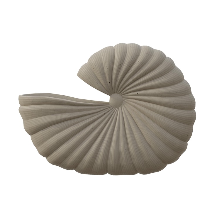 PSD nautilus shell planter