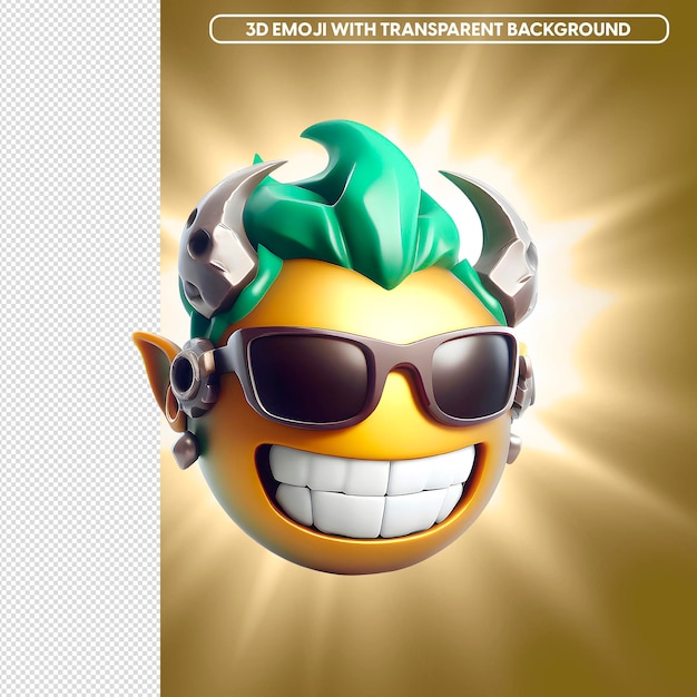 Navate da guerra emoji 3D