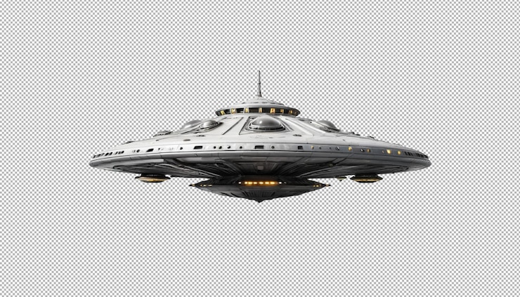 PSD nave alienígena ufo aterra no deserto