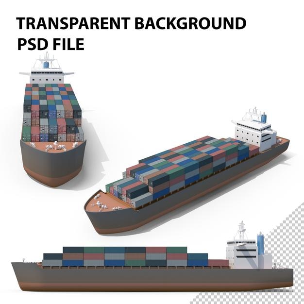 Nave da carico PNG