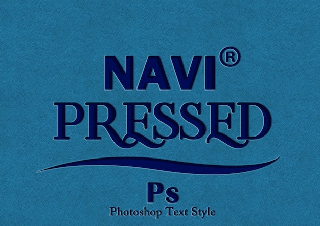 Navi Pressetext Stileffekt