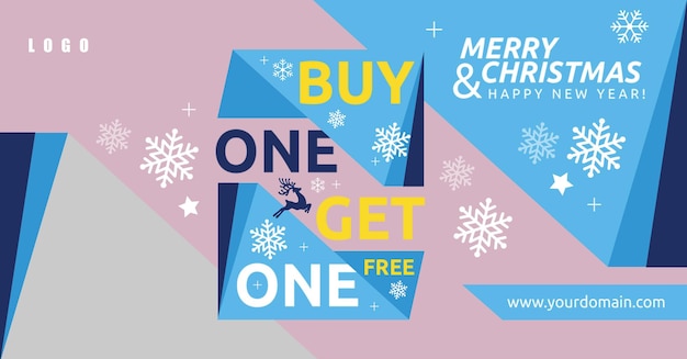Navidad Compra uno, consigue uno gratis