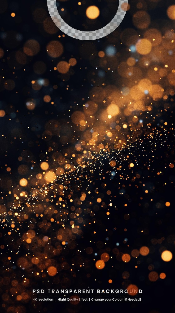 PSD navidad y feliz año nuevo en bokeh borroso con fondo de bandera de nieve