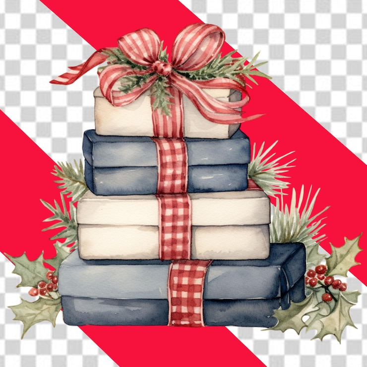 PSD navidad png