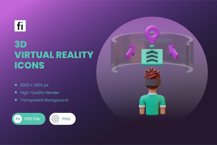PSD navigation in der virtuellen realität