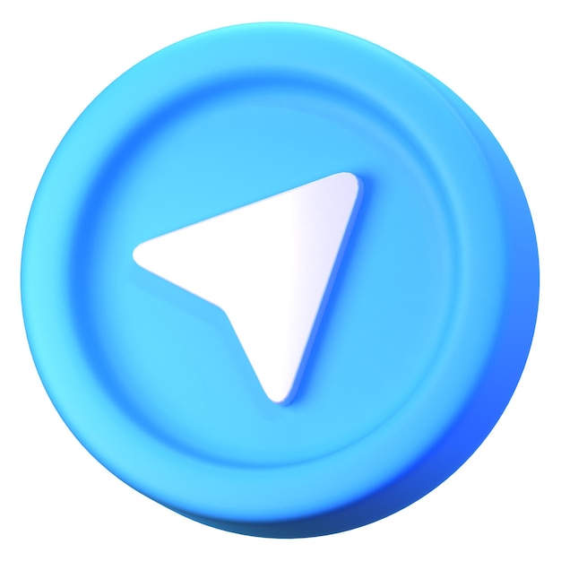 Navigazione 3D Illustrazione Icon Pack Element