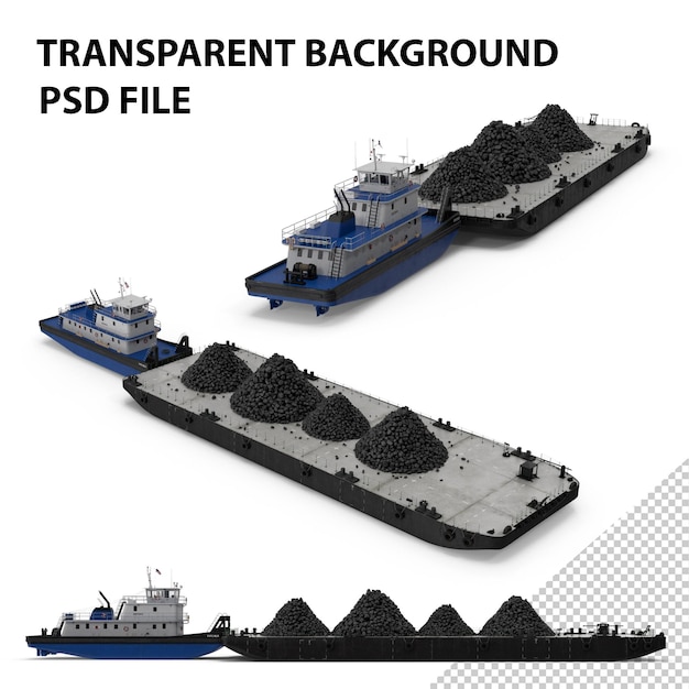 PSD navio de carvão png