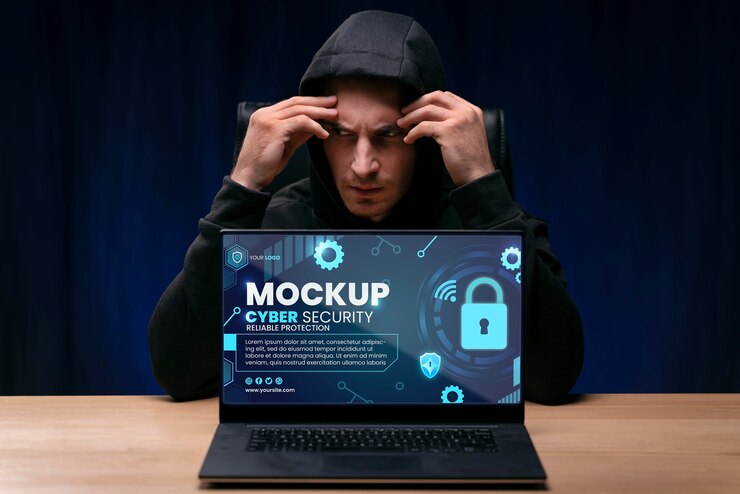 PSD návrh mockupu kybernetické bezpečnosti