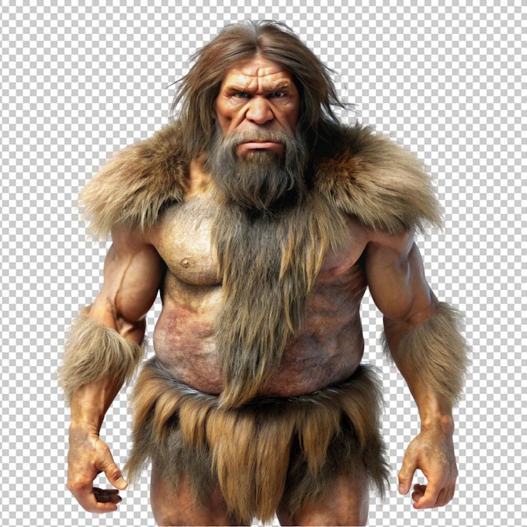 PSD neanderthal per la pelliccia