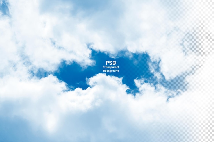 PSD nebelwolken, rauch und nebelüberlagerung