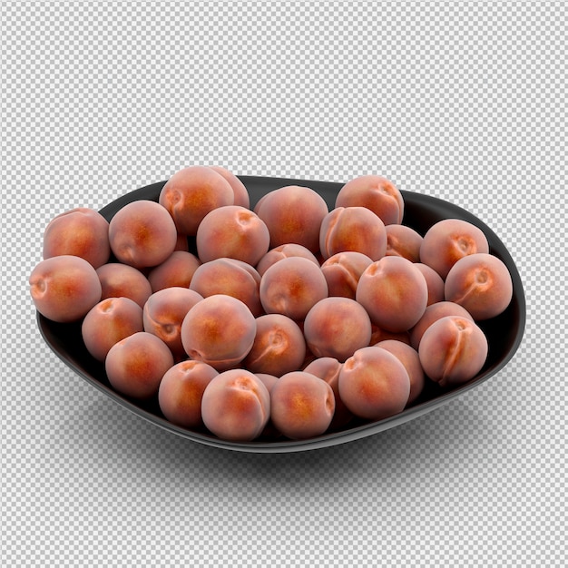 nectarina render 3D