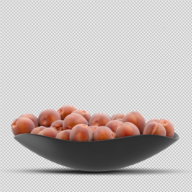 nectarina render 3D