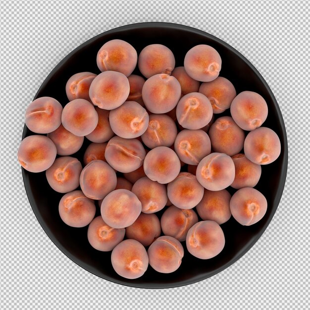 nectarina render 3D