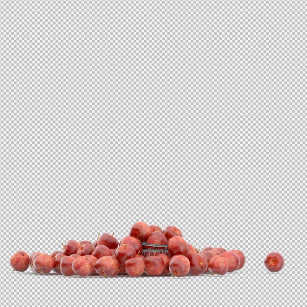 nectarina render 3D