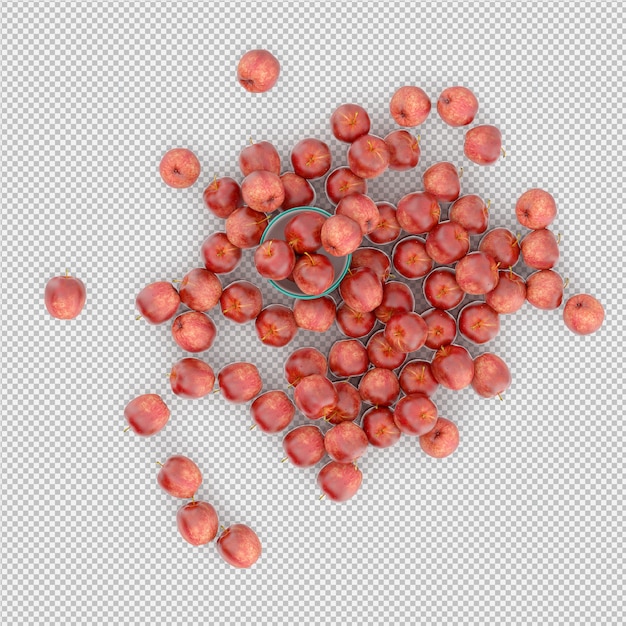 nectarina render 3D