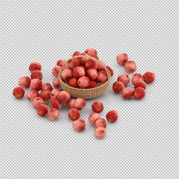 nectarina render 3D