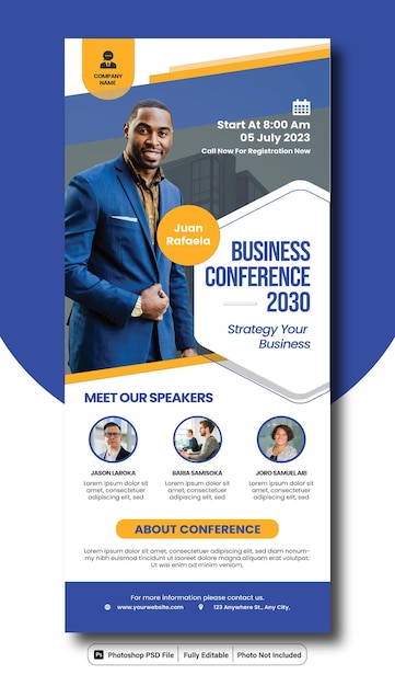Negocio Roll Up Banner