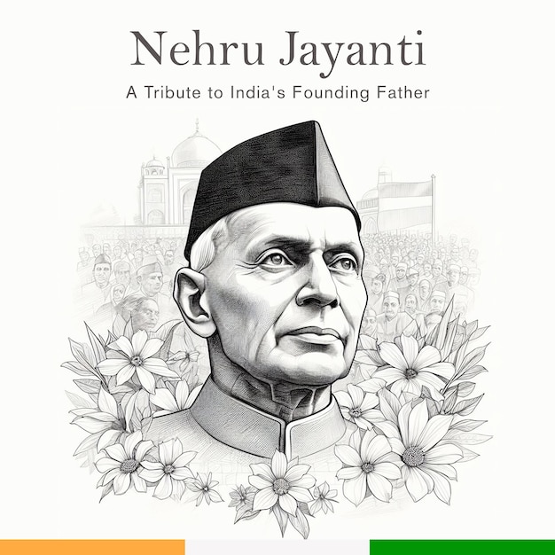 PSD nehru jayanthi social-media-beitrag