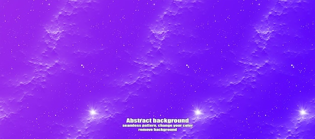 Nekonečná abstraktní textura blesků a hvězd s izolovaným barevným pozadím