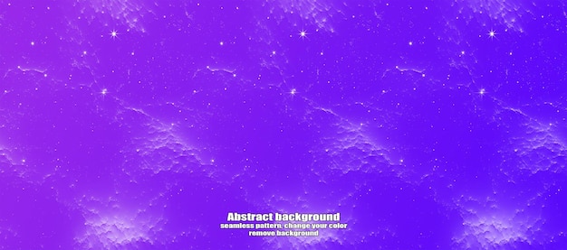 Nekonečná abstraktní textura blesků a hvězd s izolovaným barevným pozadím