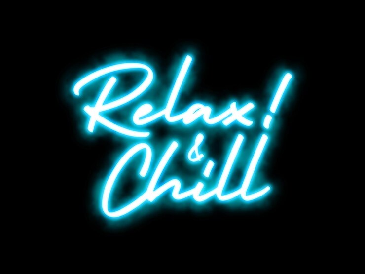 PSD neon 3d editable text effect