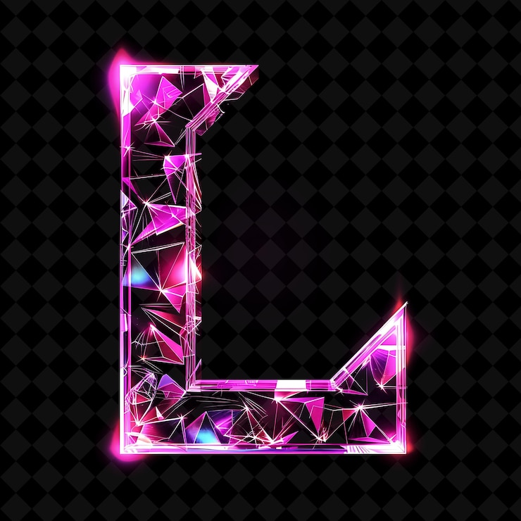 PSD neon alfabeto e números coleção png glowing typography elemento de design para arte gráfica moderna