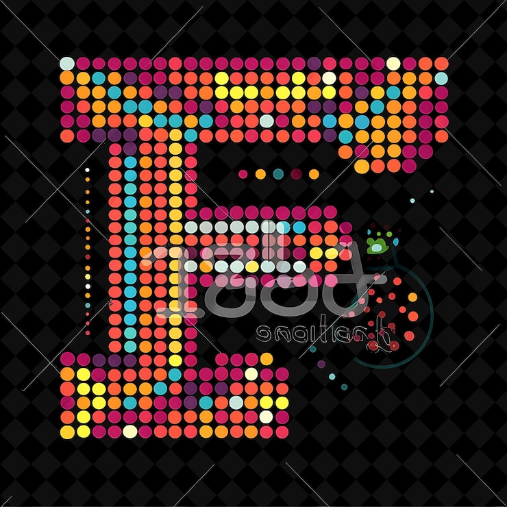 PSD neon alfabeto e números coleção png glowing typography elemento de design para arte gráfica moderna