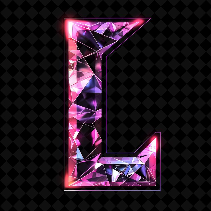 PSD neon alfabeto y números colección png glowing typography elemento de diseño para arte gráfico moderno