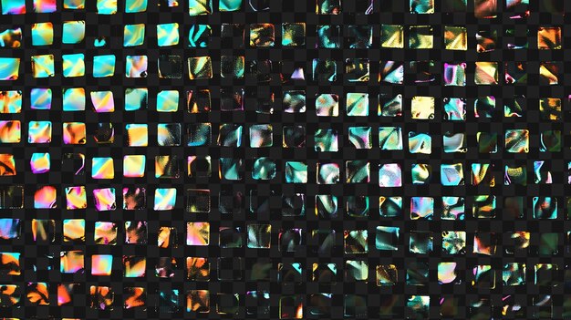 PSD neon collage psd fusion d'art de collage y2k éléments de jeu de forme et conception de clipart d'images vibrantes
