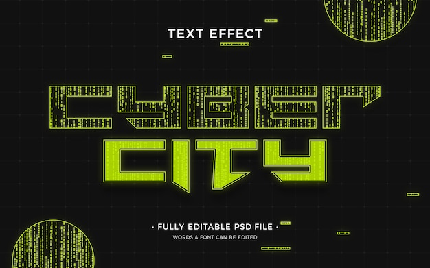 Neon-Cyberstyle-Text