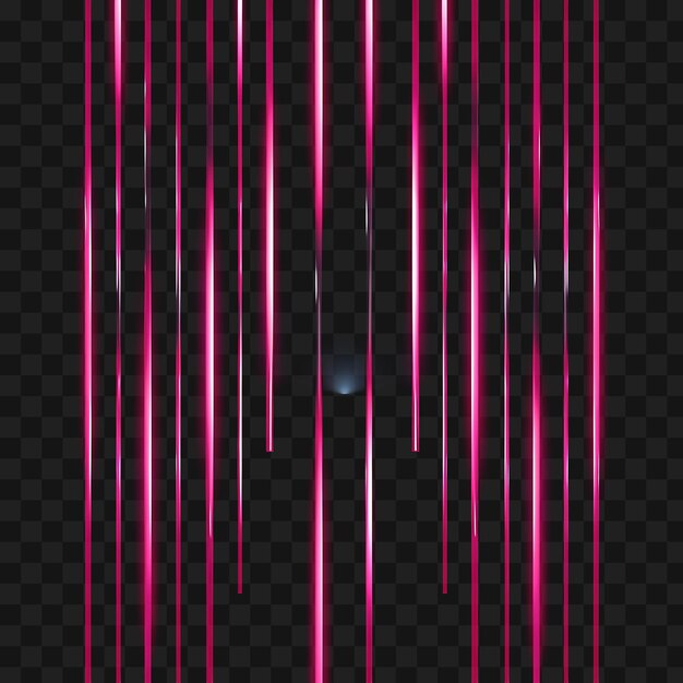 Neon line designs grafik und transparent für atemberaubende visuelle effekte clipart isolated 4096px