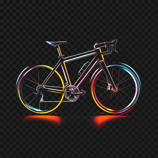 PSD neon line projetos gráficos e transparentes para impressionantes efeitos de arte visual clipart isolado 4096px