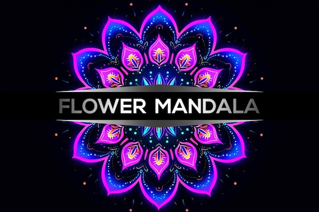 Neon-Mandala_Neon-Blumen-Mandala_Neon-Blumen_Mandala-Design
