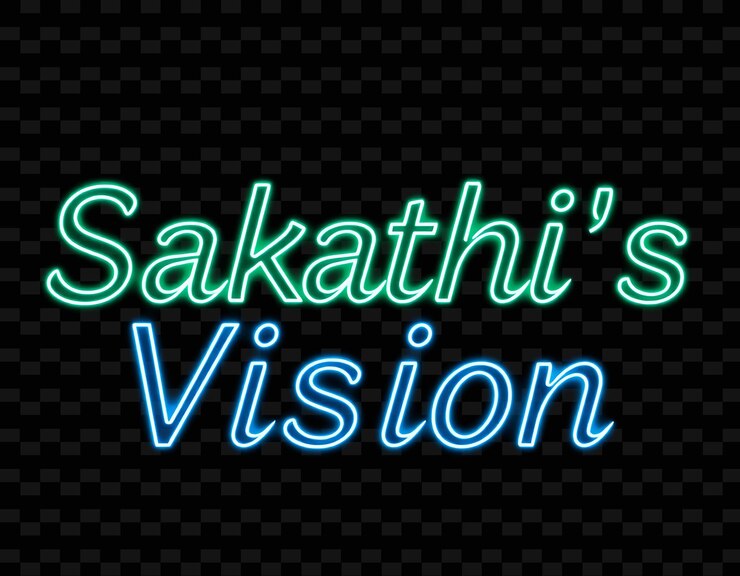 PSD neon satoshi visión texto en azul eléctrico y blanco brillante con bordes brillantes satoshi nakamoto