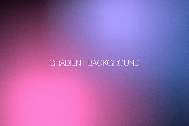 Neonfarbener, leuchtend defokusierter abstrakter Gradient-Hintergrund mit körniger Textur und glatten Linien