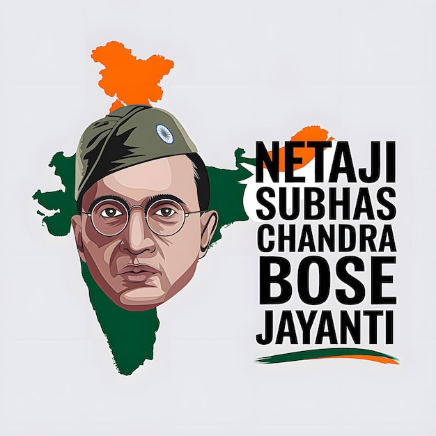 Netaji Subash Chandra Bose Jayanti el 23 de enero