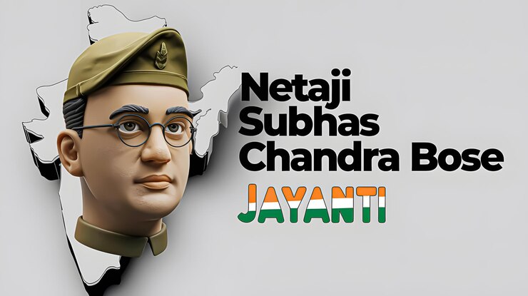 PSD netaji subash chandra bose jayanti el 23 de enero