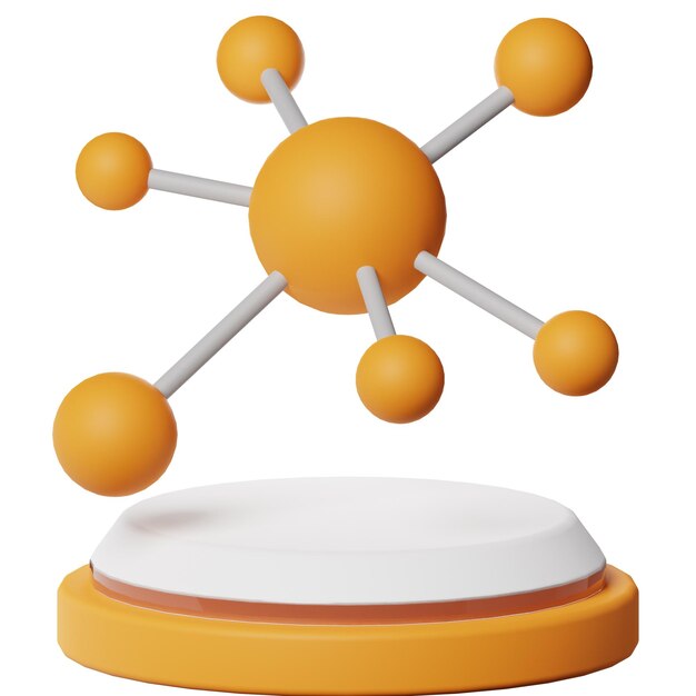 Networking Network Communication 3D Object