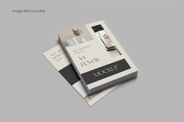 Neues A4-Flyer-Mockup