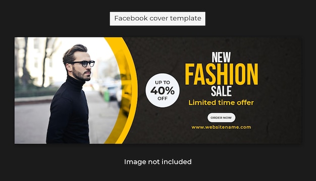 Neues spezielles Modeverkauf-Social-Media-Cover-Post-Design