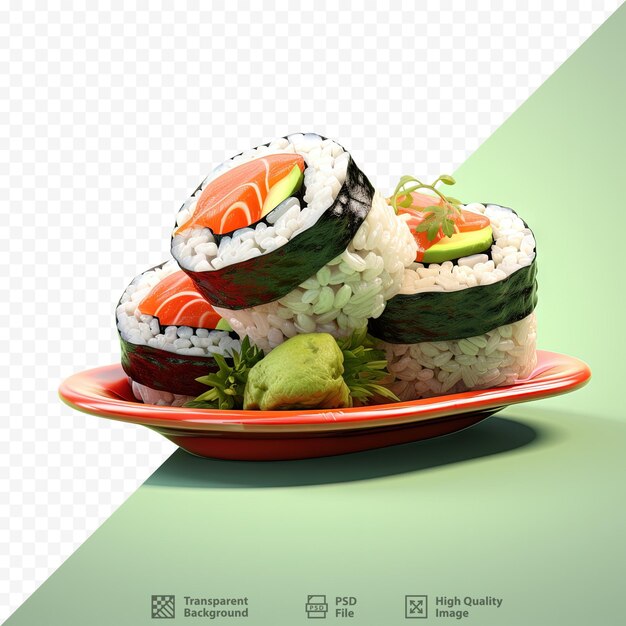 PSD neues sushi