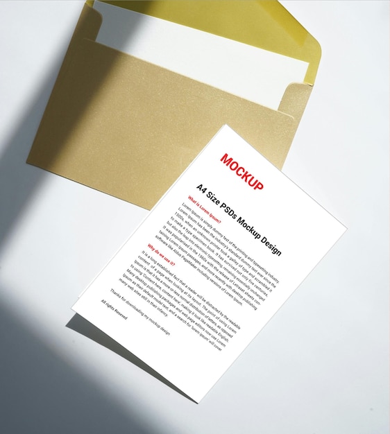 Neues Verkaufsblatt Menü Poster Broschüre Rechnung Briefkopf Fax-Cover Flyer Verkaufsblatz Brief PSD-Mockup