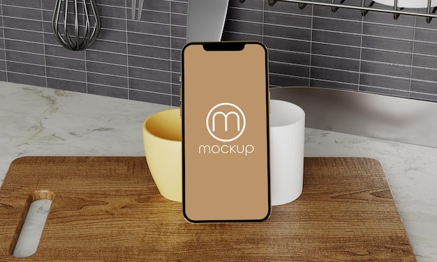 Neueste smartphone pro mockup design