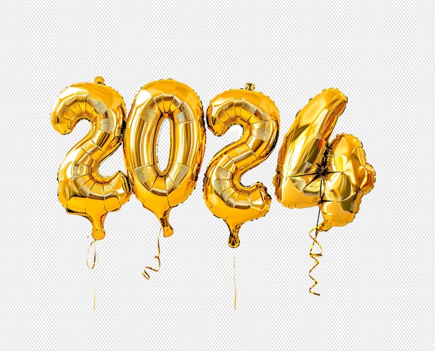 Neujahrsballon 2024