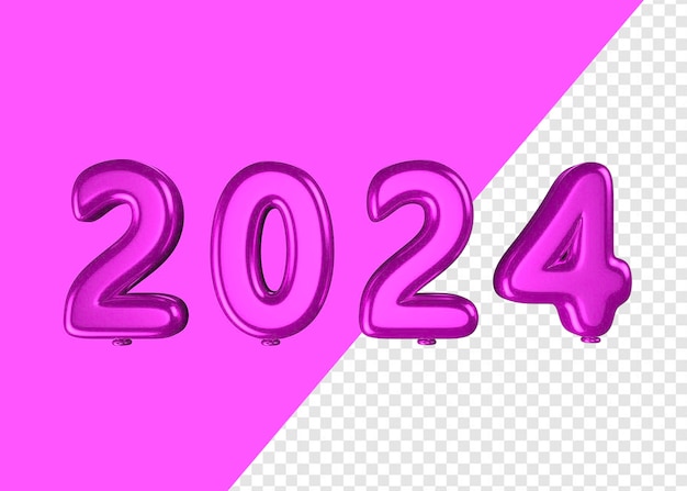 Neujahrsballon 2024