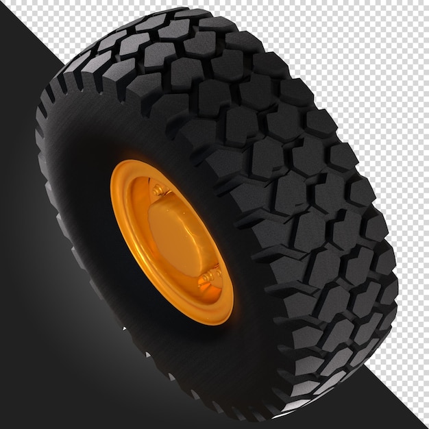 neumáticos PNG para tractores y máquinas pesadas para el modelo de composición 2