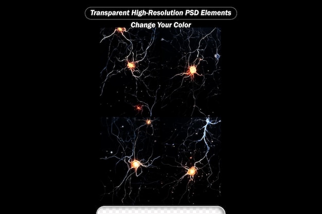 Neurônios anatomia celular sinapse cerebral sistema científico transparente mental