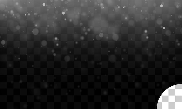 nevicata sfondo invernale isolato neve sovrapposta fiocchi di neve e ghiaccio