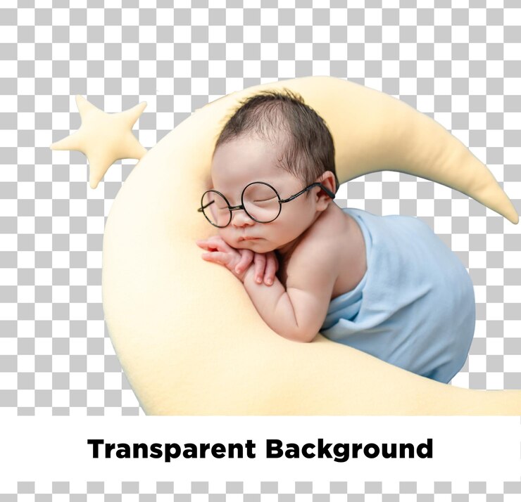 PSD new born baby shower 01 transparent background