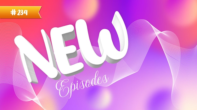 New Episodes Announcement